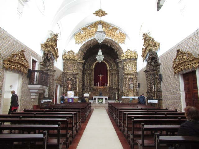 Aveiro, Interieur Igreja da Vera Cruz